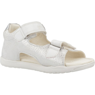 Sandalias Niña de la marca GEOX  modelo B SANDAL MACCHIA GIR White