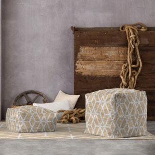 Puff desenfundable de algodón TRICO