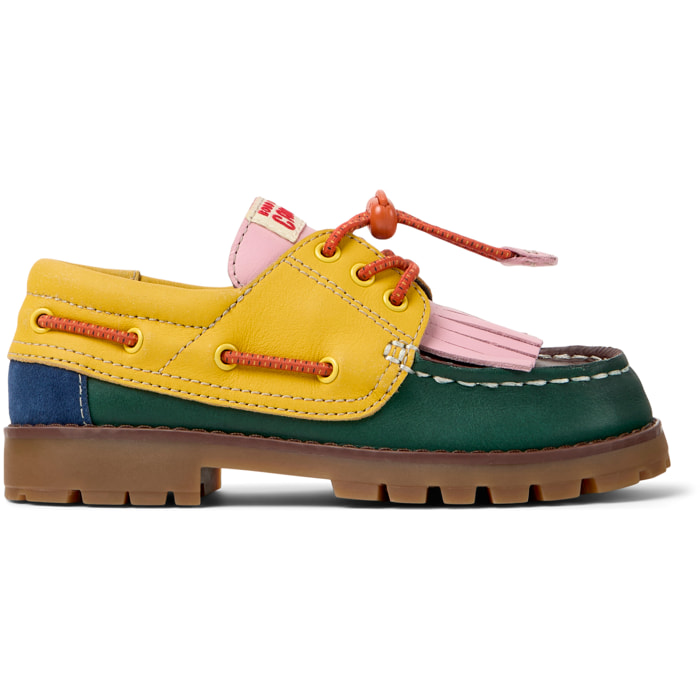 Zapatos de cordones - CAMPER by Bobo Choses - Multicolor - Cuero liso