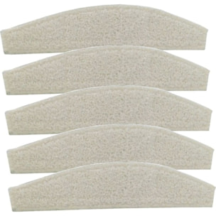 Patin lustreur HOOVER Lustrant x5 RB207 pour robot RBC006 RBC009