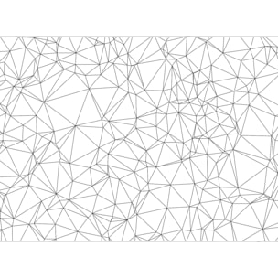 Papier peint polygonal Intissé