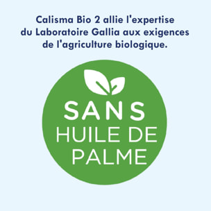 3 Boîtes de Lait en poudre Calisma 2 Bio 3x800g - Gallia Bio De 6 à 12 Mois