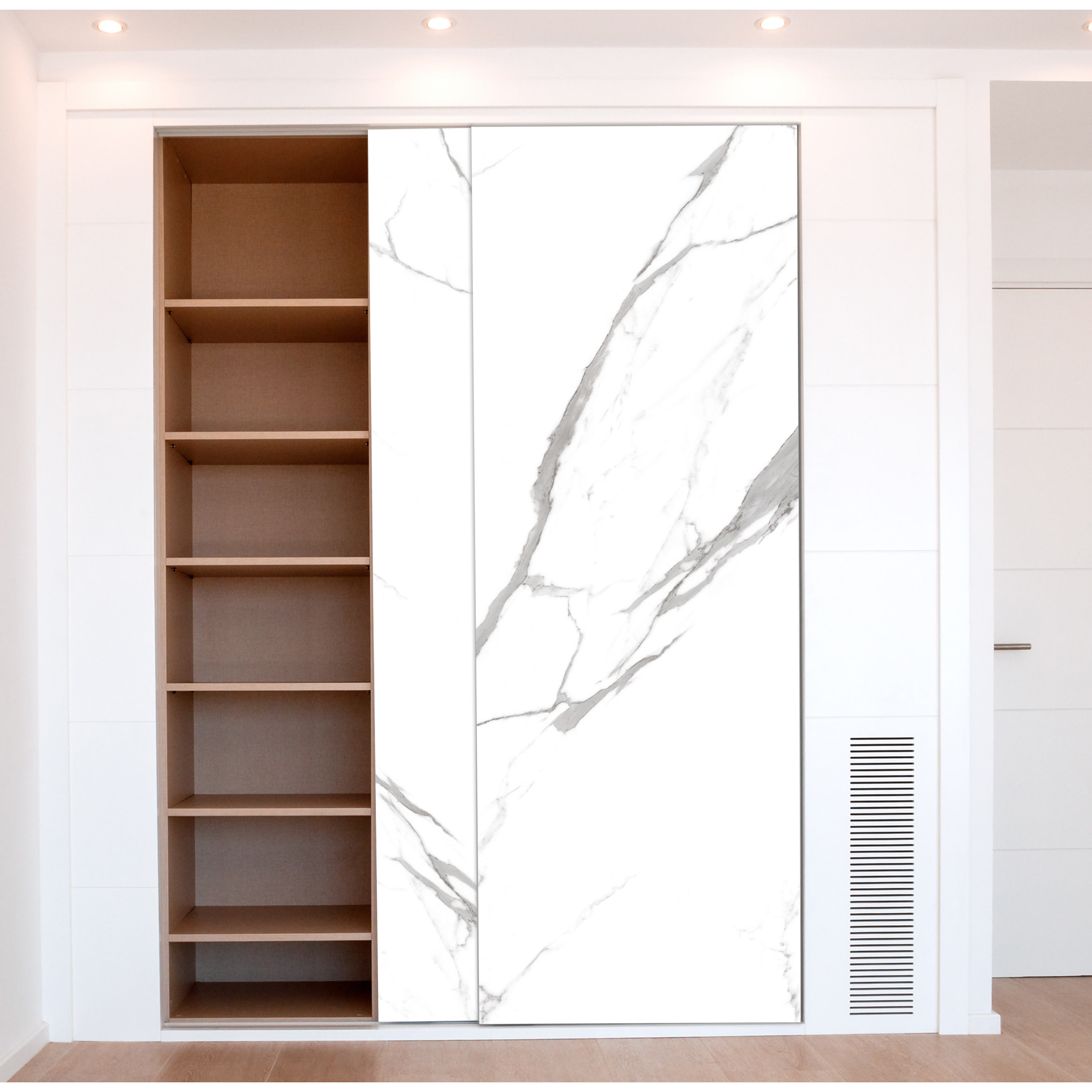 Stickers adhesivos de CERAMIKO - Calacata 100x200