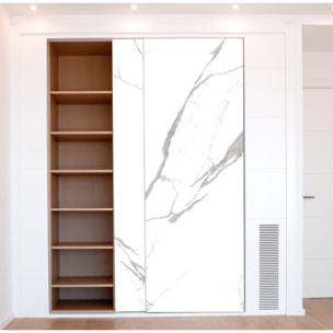 Stickers adhesivos de CERAMIKO - Calacata 100x200