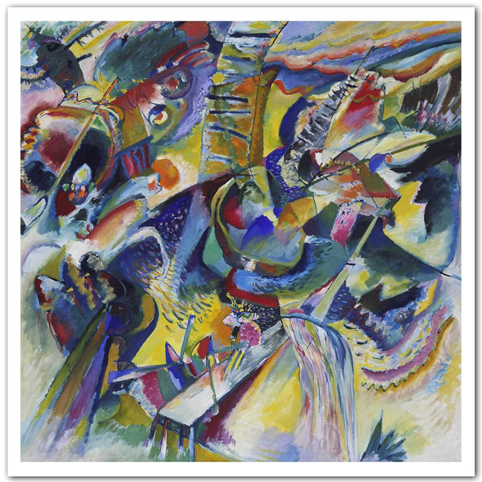 Poster Improvisation Klamm - Wassily Kandinsky Affiche seule