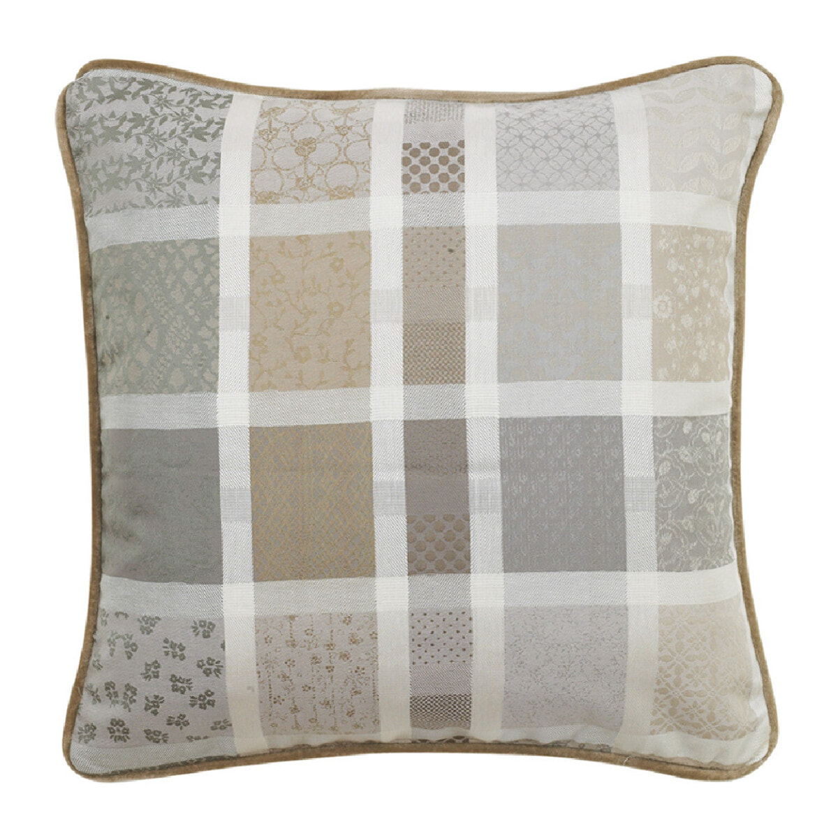 Housse de coussin Mille ladies argile