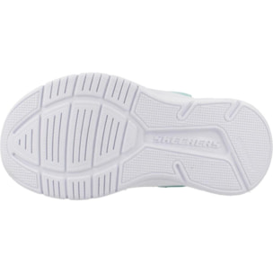 Zapatillas Niña Microspec Advance Azul