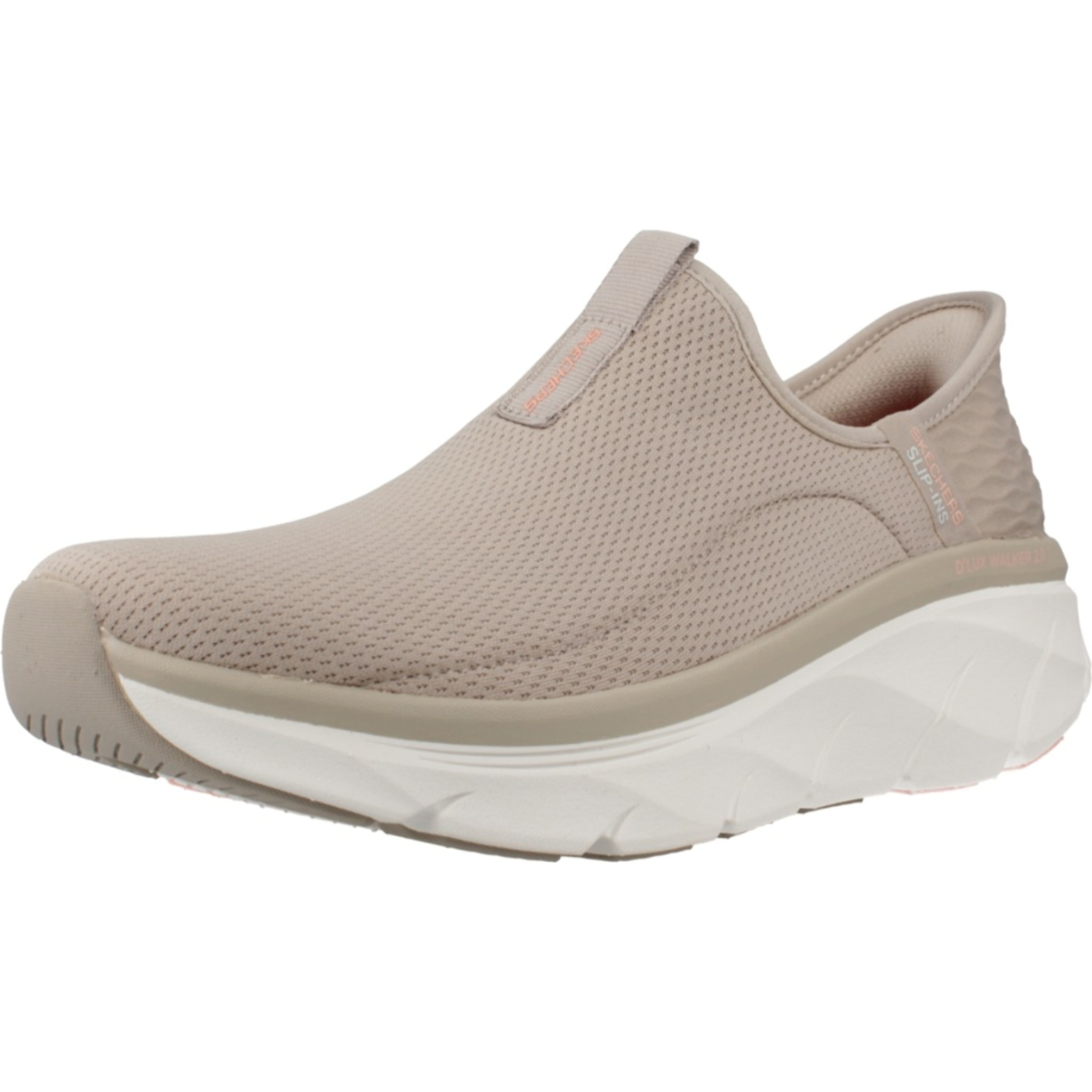 Sneakers de  Mujer de la marca SKECHERS  modelo SLIP-INS 150099S DLUX WALKER 2.0 Beige