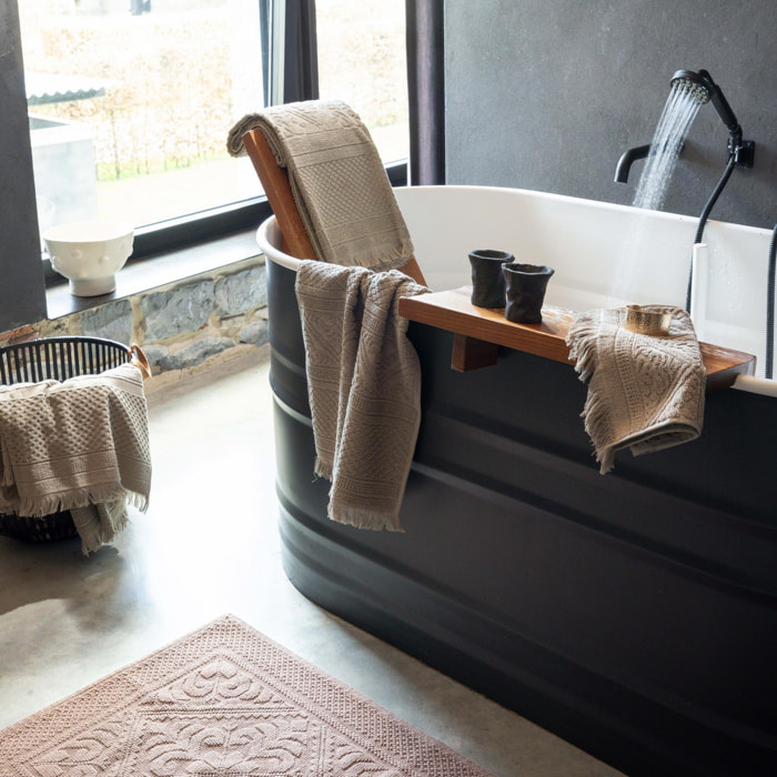 Serviette de toilette Zoé