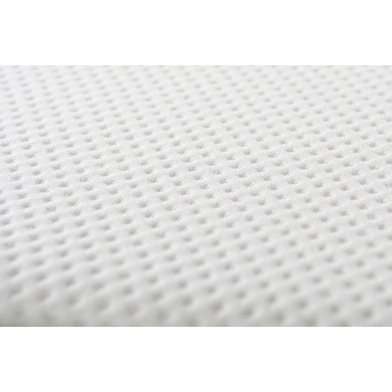 Pack cama completa - Colchón Espuma - Kit de base de cama - Blanco -  con 2 almohadas y 1 edredón