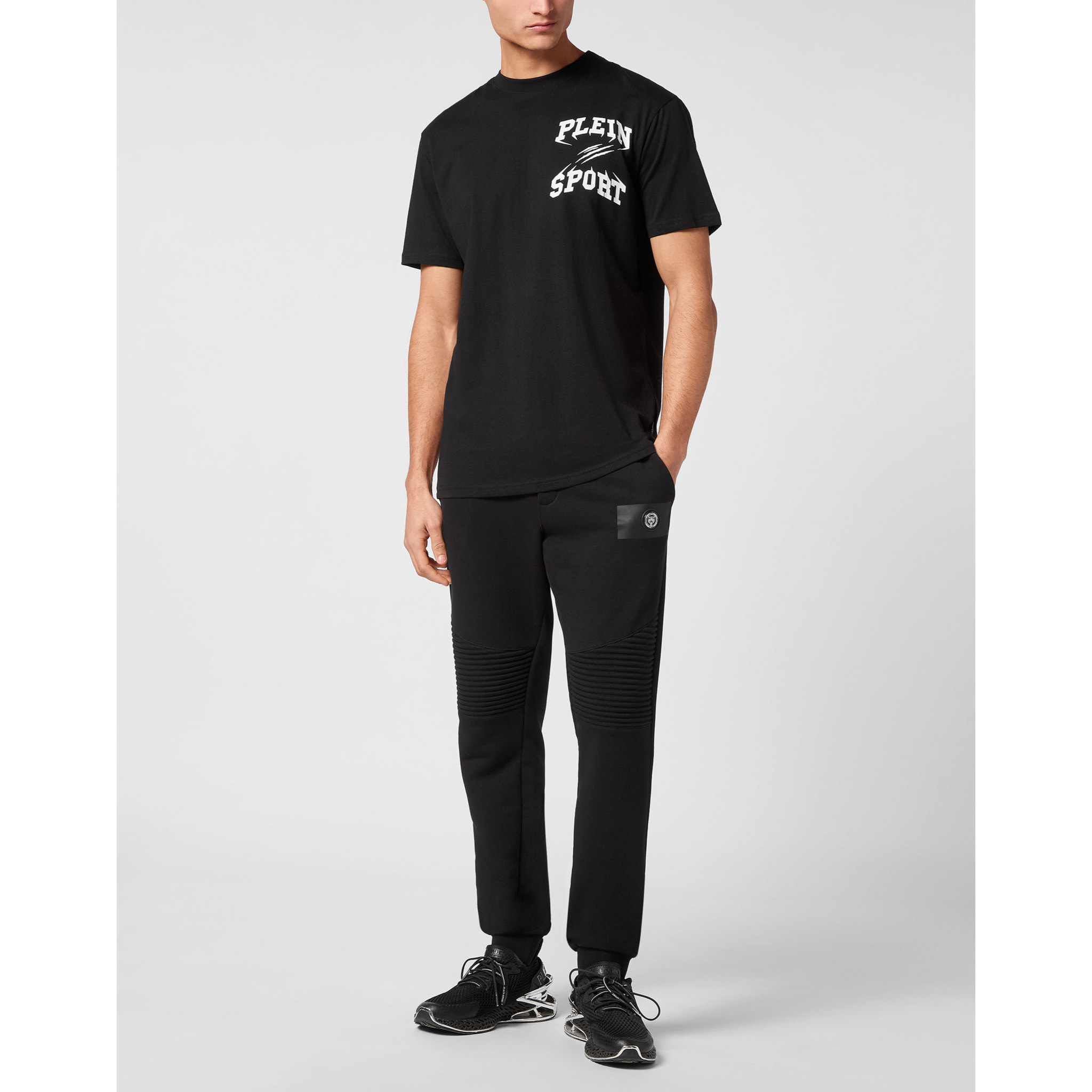 PLEIN SPORT Camiseta Cuello Redondo