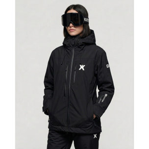 Chaqueta para mujer KUSTOM AQUILO Jacket - Negro