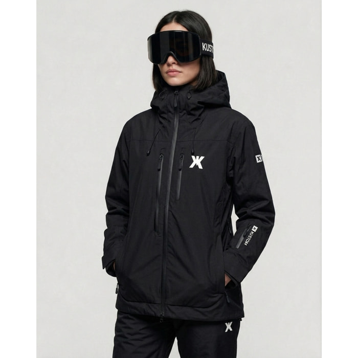 Chaqueta para mujer KUSTOM AQUILO Jacket - Negro