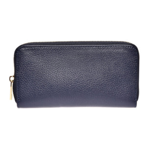 Portafoglio Anna Luchini Blu