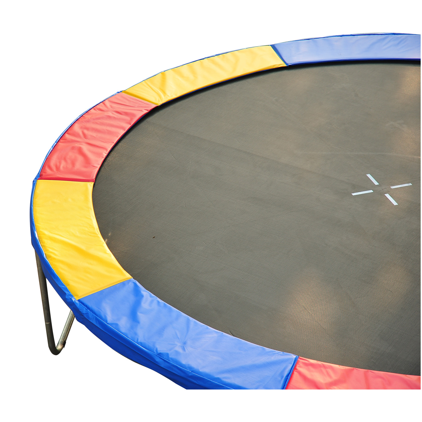 Cubierta Proteccion Borde Trampolín PVC PE Ø244cm Multicolor