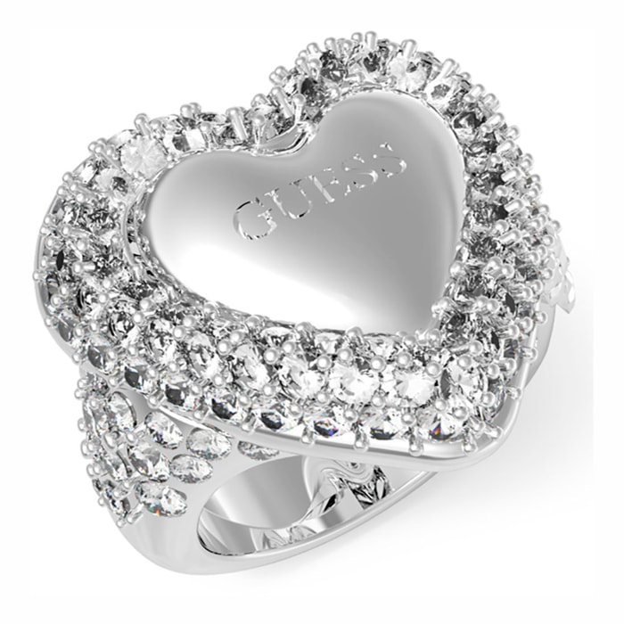 Anillo Guess Mujer JUBR05019JWRH52