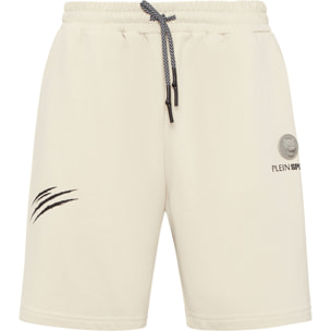 PLEIN SPORT Sport Shorts SCRATCH