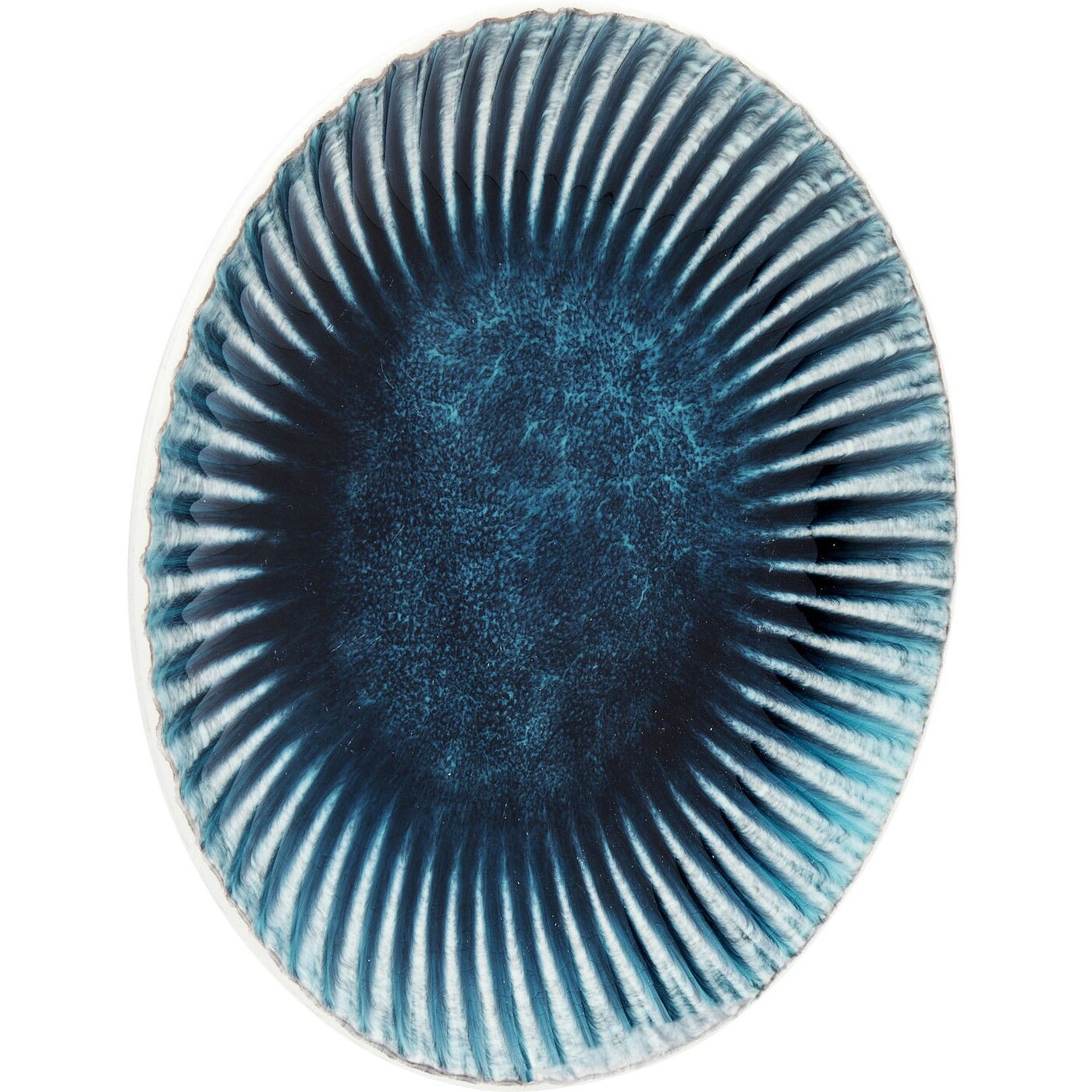 Assiettes Mustique Rim 21cm set de 6 Kare Design