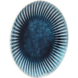 Assiettes Mustique Rim 21cm set de 6 Kare Design