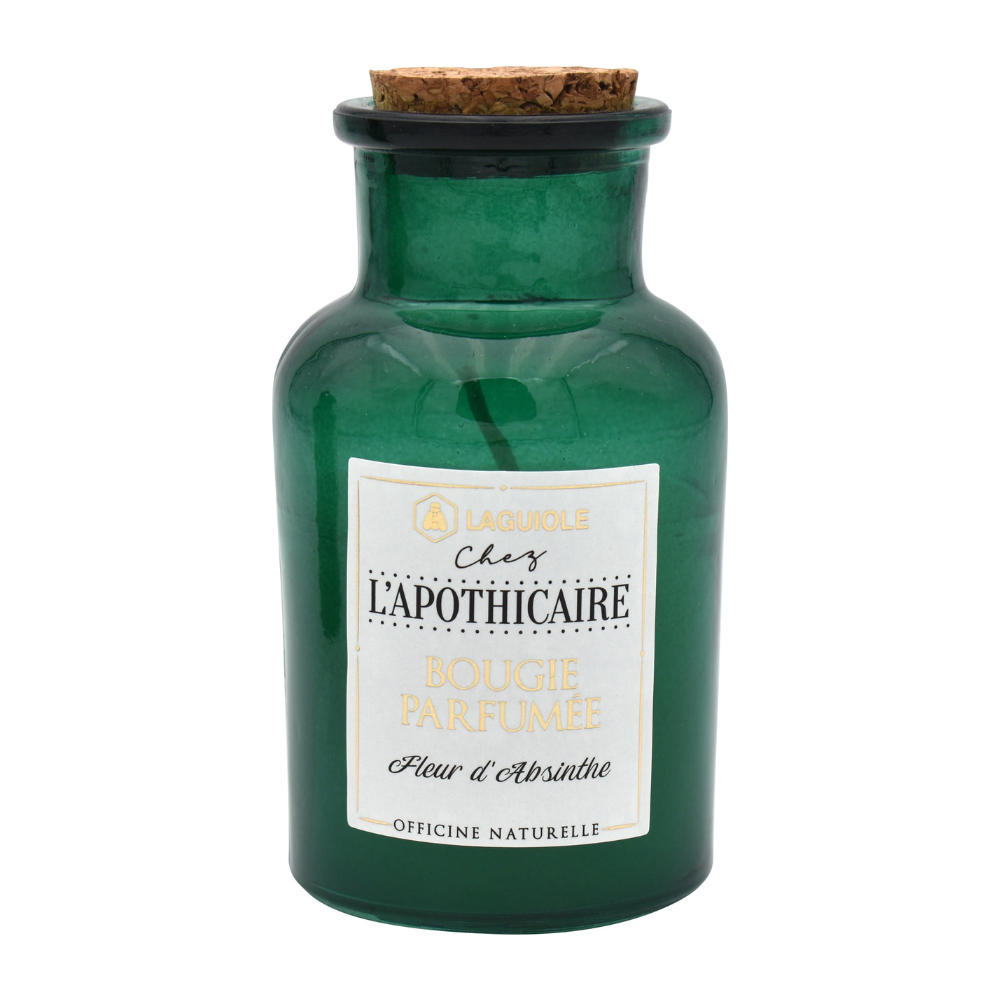 Bougie parfumée à l'absinthe  - 90g