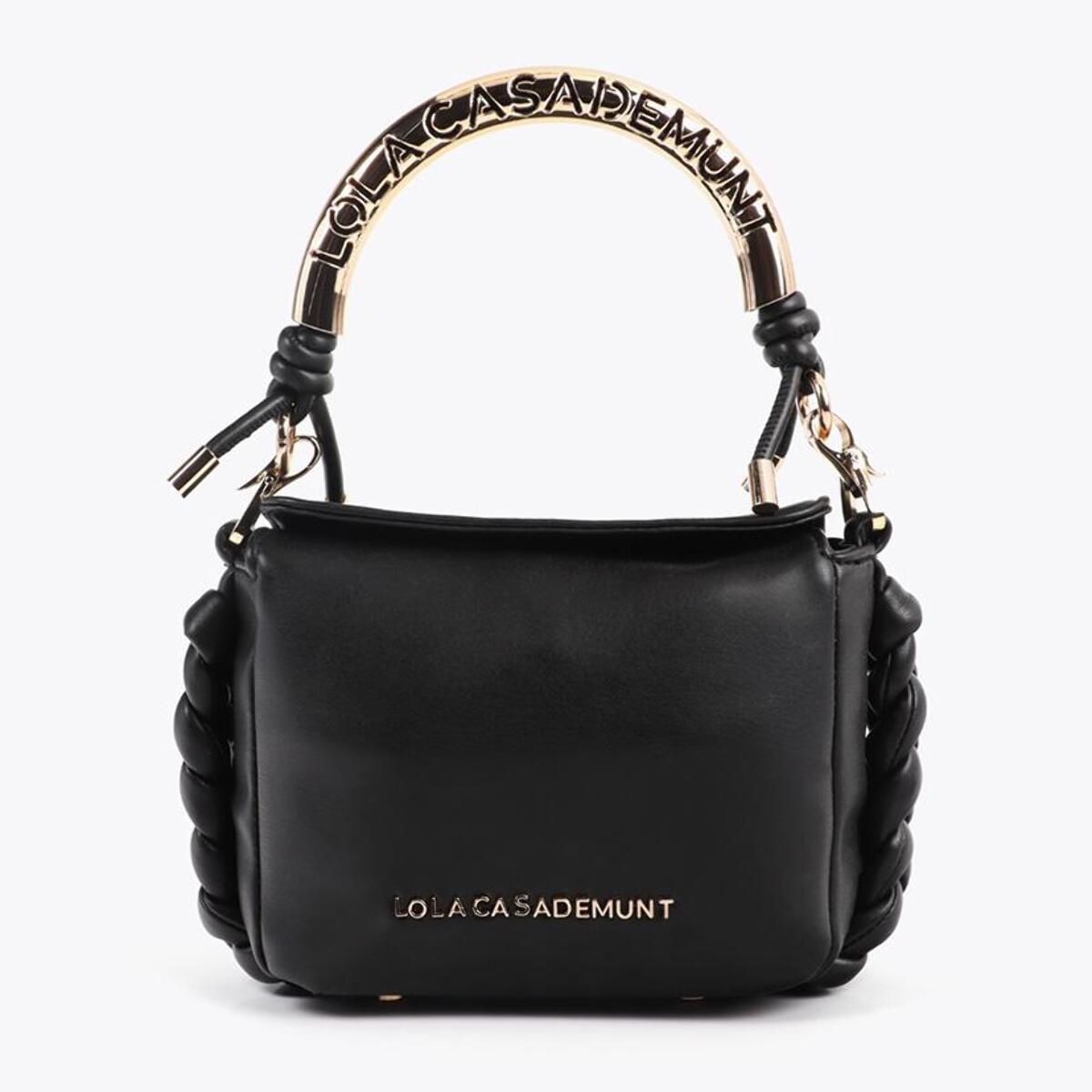 Mini tracolla personalizzata con manico in metallo