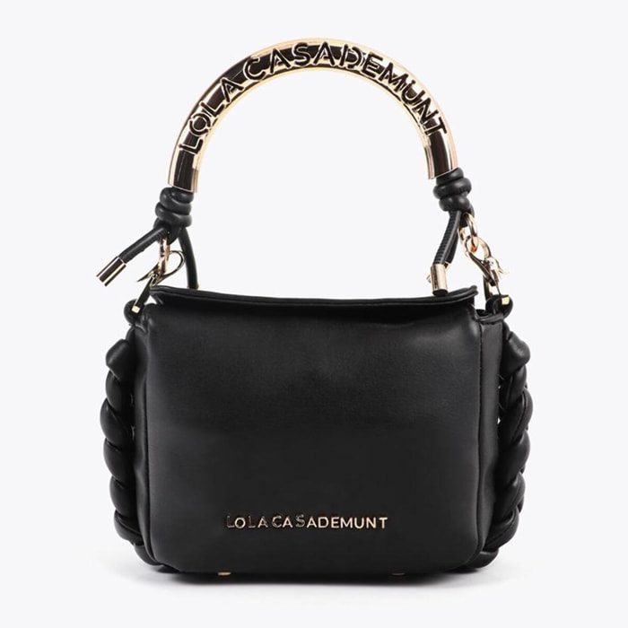 Mini tracolla personalizzata con manico in metallo