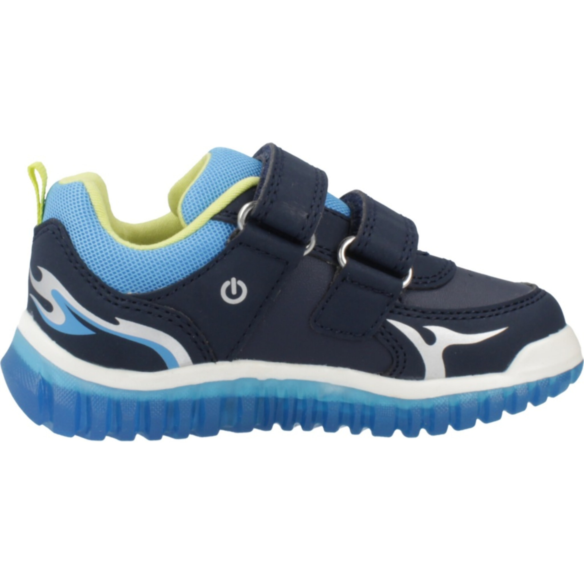 Zapatillas Niño de la marca GEOX  modelo B LIGHTYLOO BOY AZUL