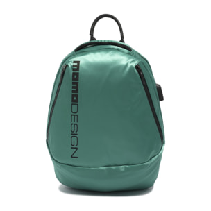 Zaino uomo casual Evoque - Poliuretano - Chiusura zip - 27.0 x 35.0 x 15.0 cm