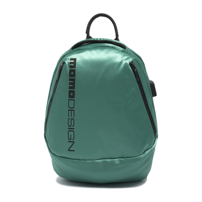 Zaino uomo casual Evoque - Poliuretano - Chiusura zip - 27.0 x 35.0 x 15.0 cm