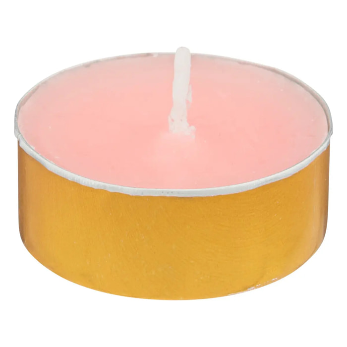 6 bougies parfumées "Izor" D3,72cm jasmin impérial