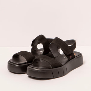 Sandalias 1854F NOBUCK BLACK/ MALAGA color Black
