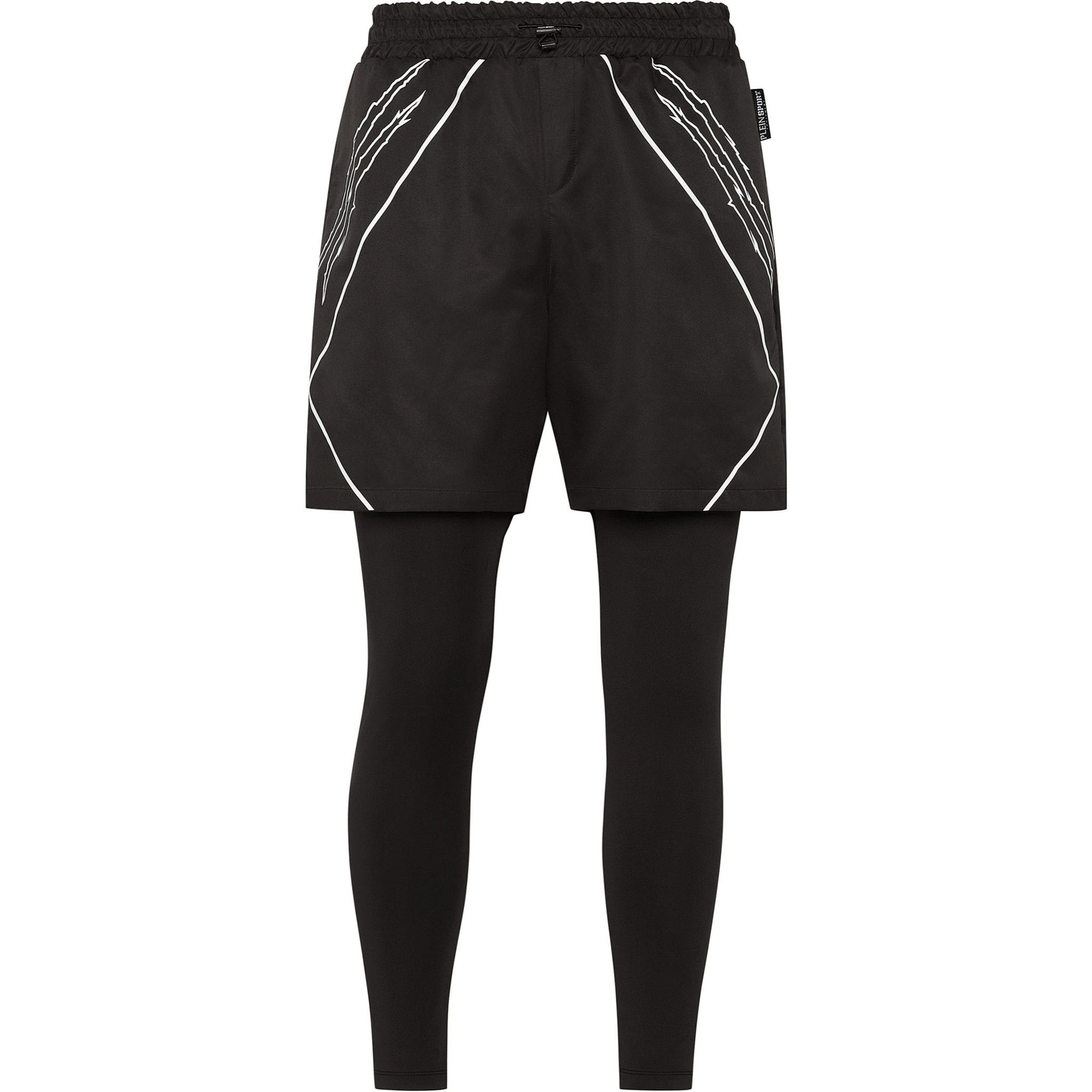 PLEIN SPORT Sport Leggings TIGER