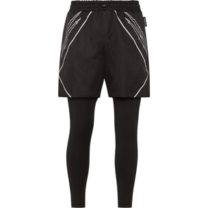 PLEIN SPORT Sport Leggings TIGER