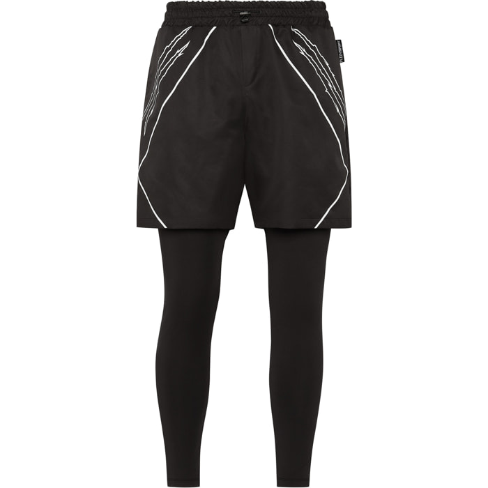 PLEIN SPORT Sport Leggings TIGER