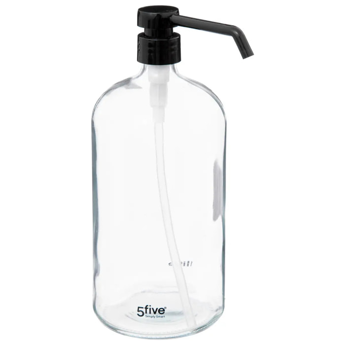 Distributeur à savon 1L transparent