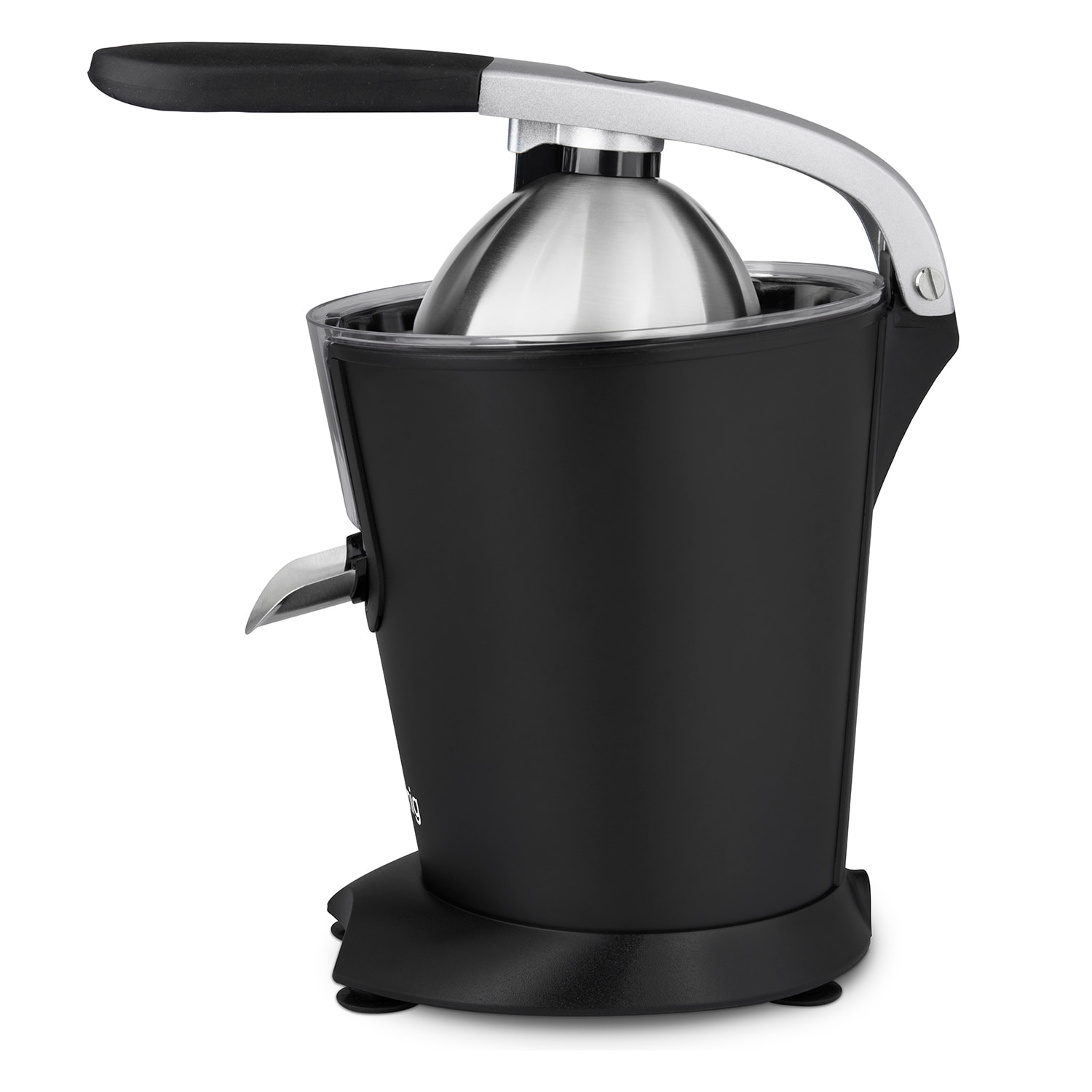 Exprimidor eléctrico AGR82 H.Koenig Negro, 160W