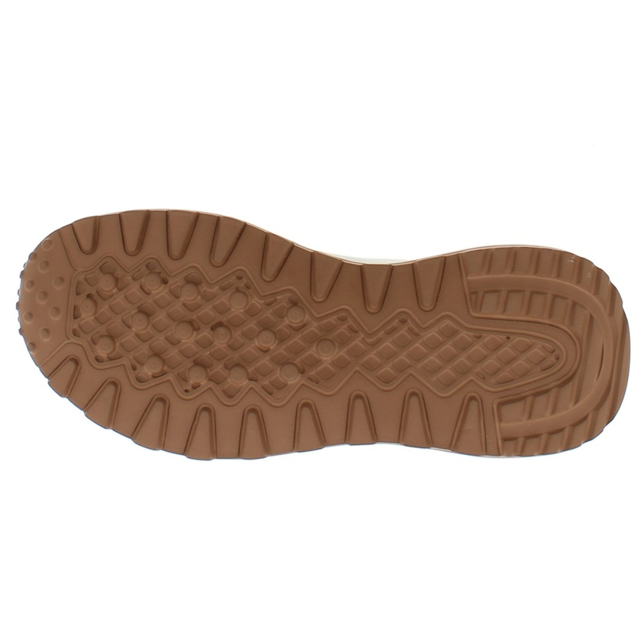 Armata di Mare Scarpe Uomo Sneakers Casual Stringate con Soletta Rimovibile in Memory Foam AMU S25D736 Beige