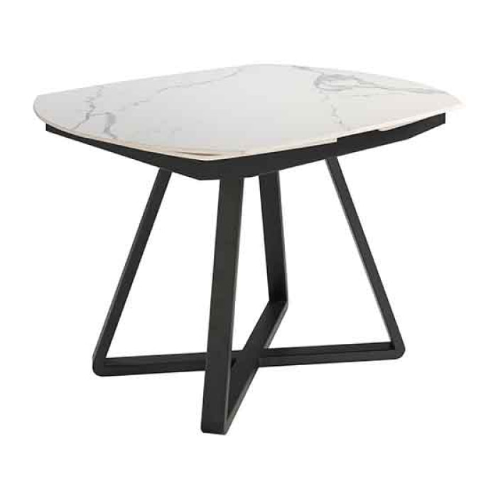 Mesa comedor Angel Cerda tapa extensible 120x90x77cm