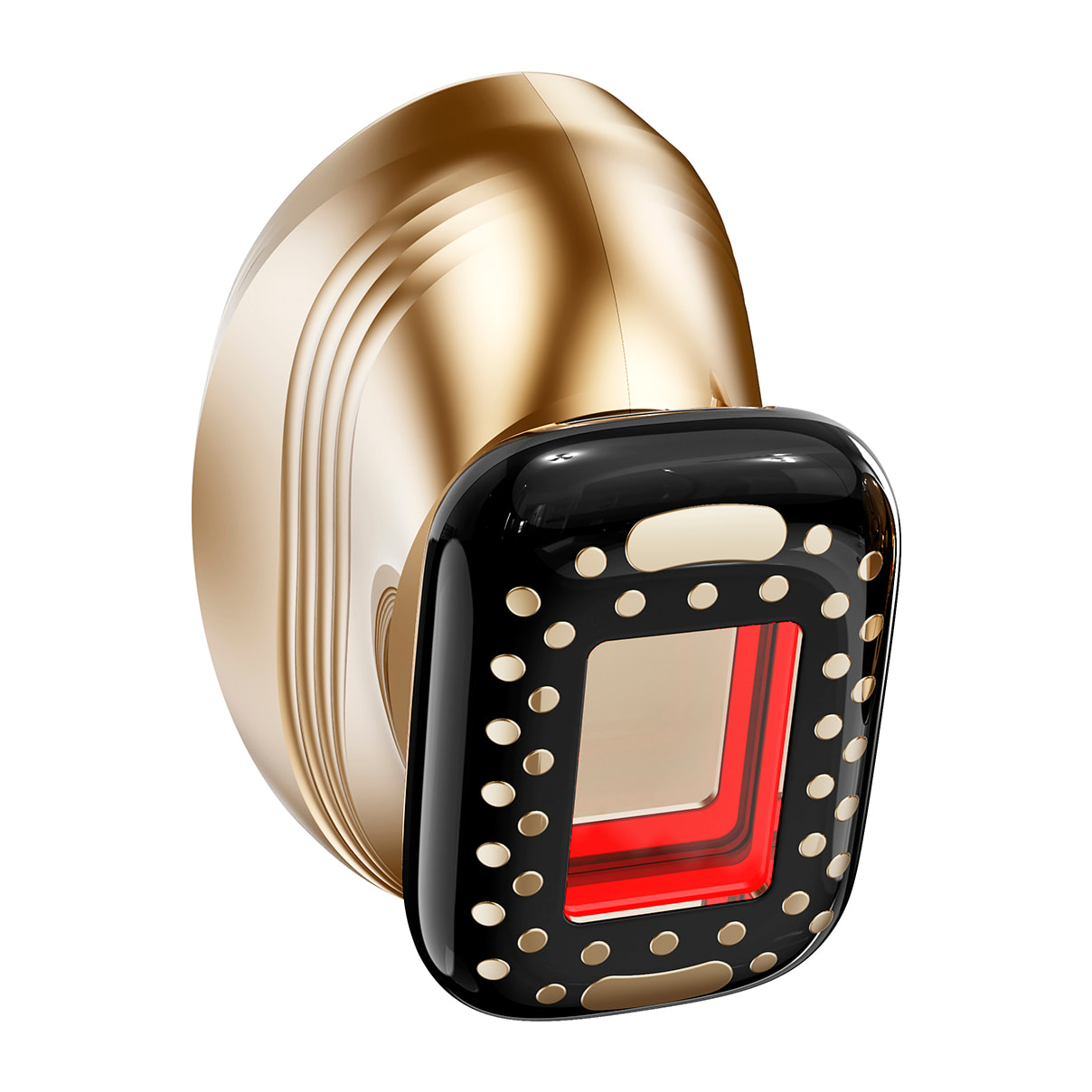 Strumento di bellezza al collagene con 2 modalità d'uso e 3 intensità.