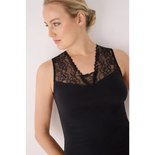 Maglia intima senza maniche