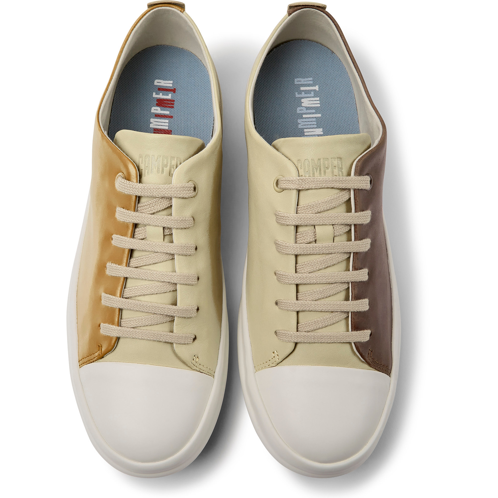 CAMPER Chasis Twins - Sneakers Uomo Multicolore