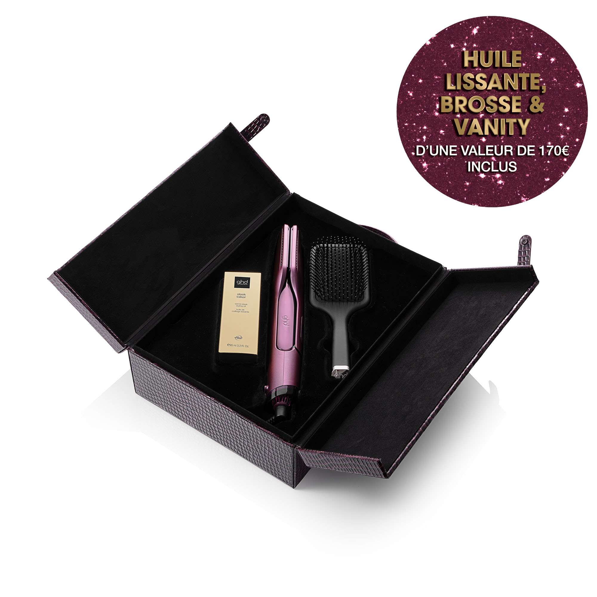 Coffret Lisseur Séchant 2-en-1 ghd Duet Style - Collection ghd Cherry Chic