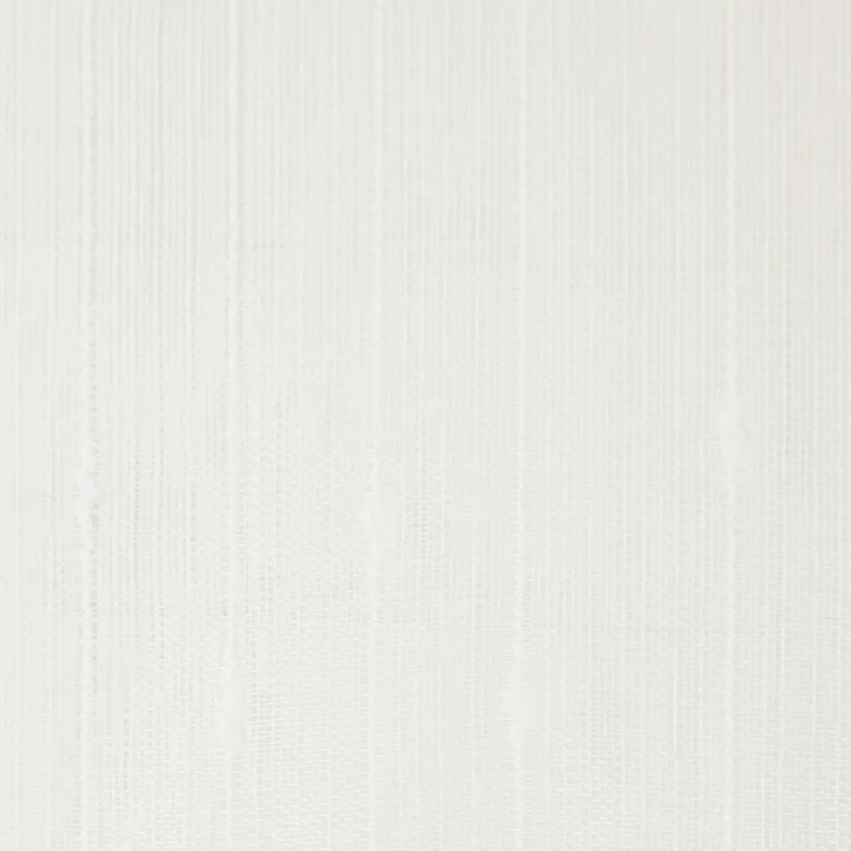 Voilage à rayures blanc ivoire 140x240cm