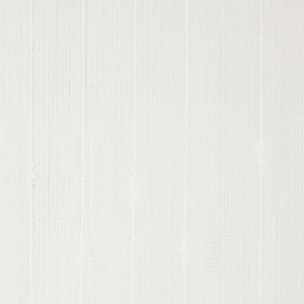 Voilage à rayures blanc ivoire 140x240cm