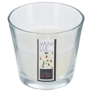 Bougie parfumée en verre 135G
