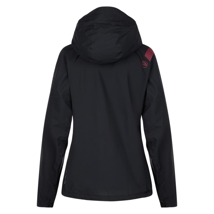 Pocketshell Mujer Chaqueta Trail Running