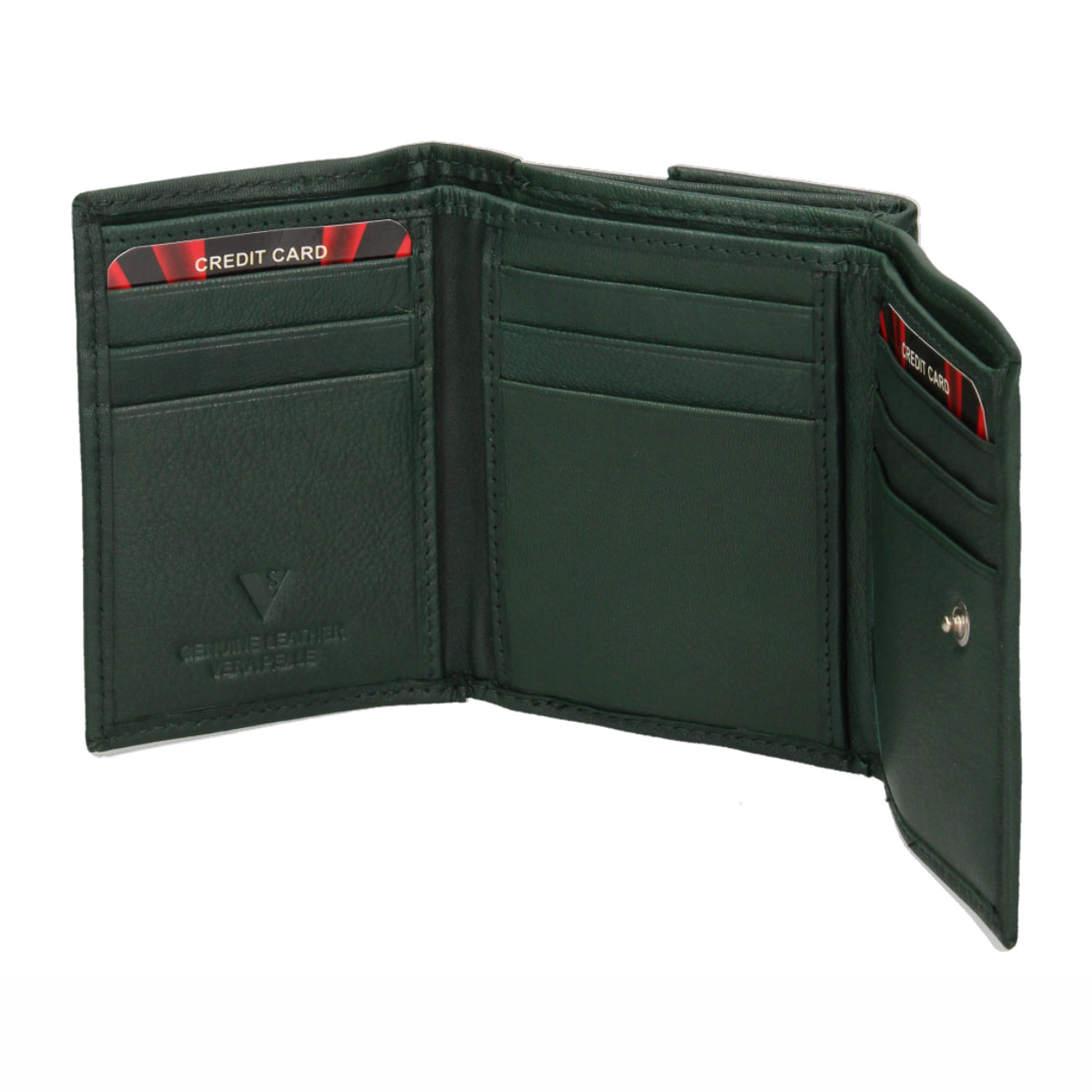 Portafoglio  da donna ecopelle Prodotto Vegano 12x10x3 cm