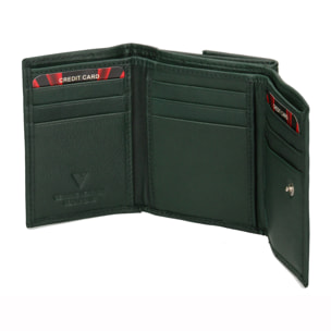 Portafoglio  da donna ecopelle Prodotto Vegano 12x10x3 cm