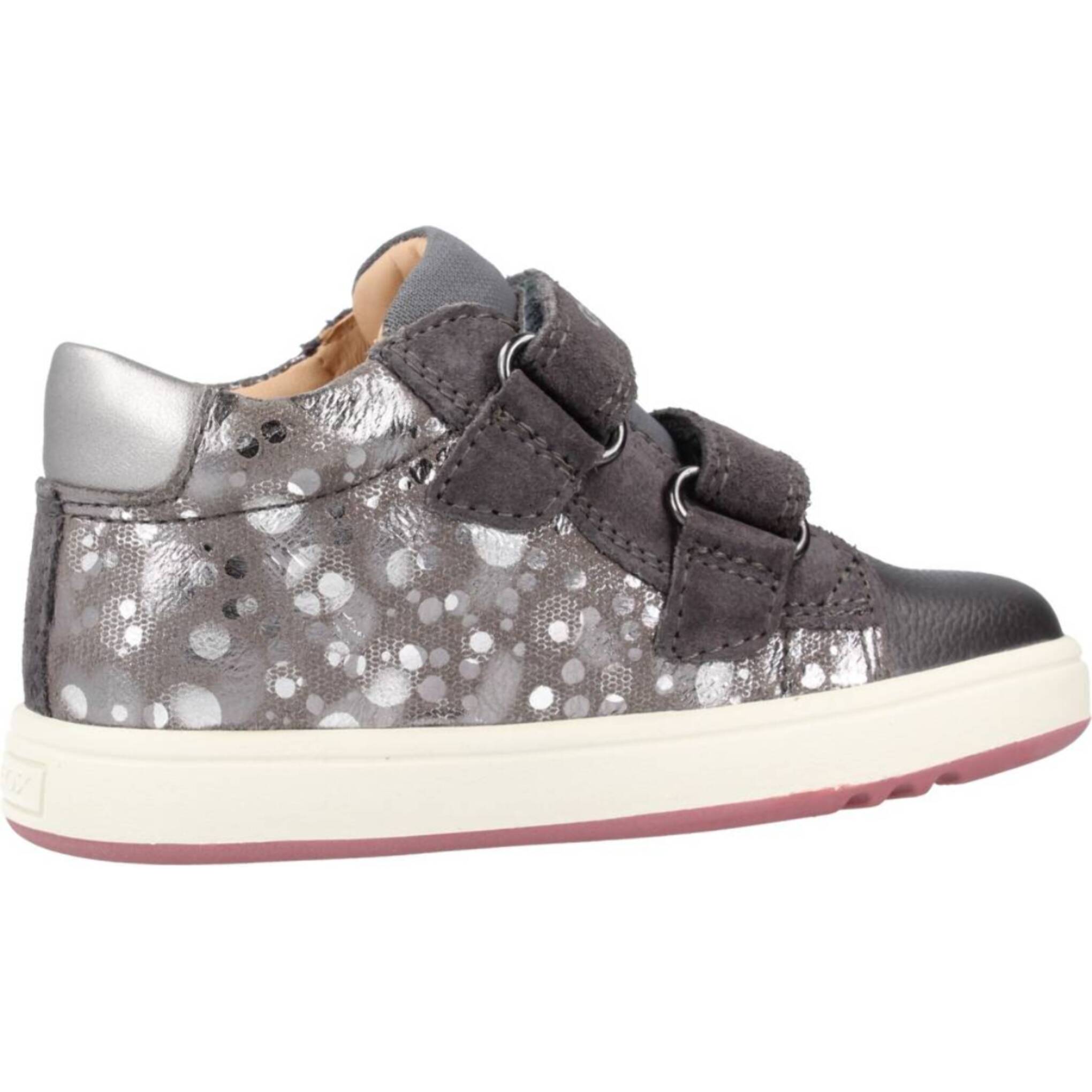 Zapatos Niña de la marca GEOX  modelo B BIGLIA GIRL C GRIS