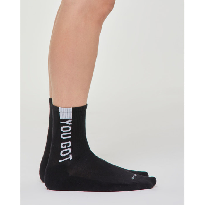 CALZA CORTA SPORT YOU GOT TO MOVE